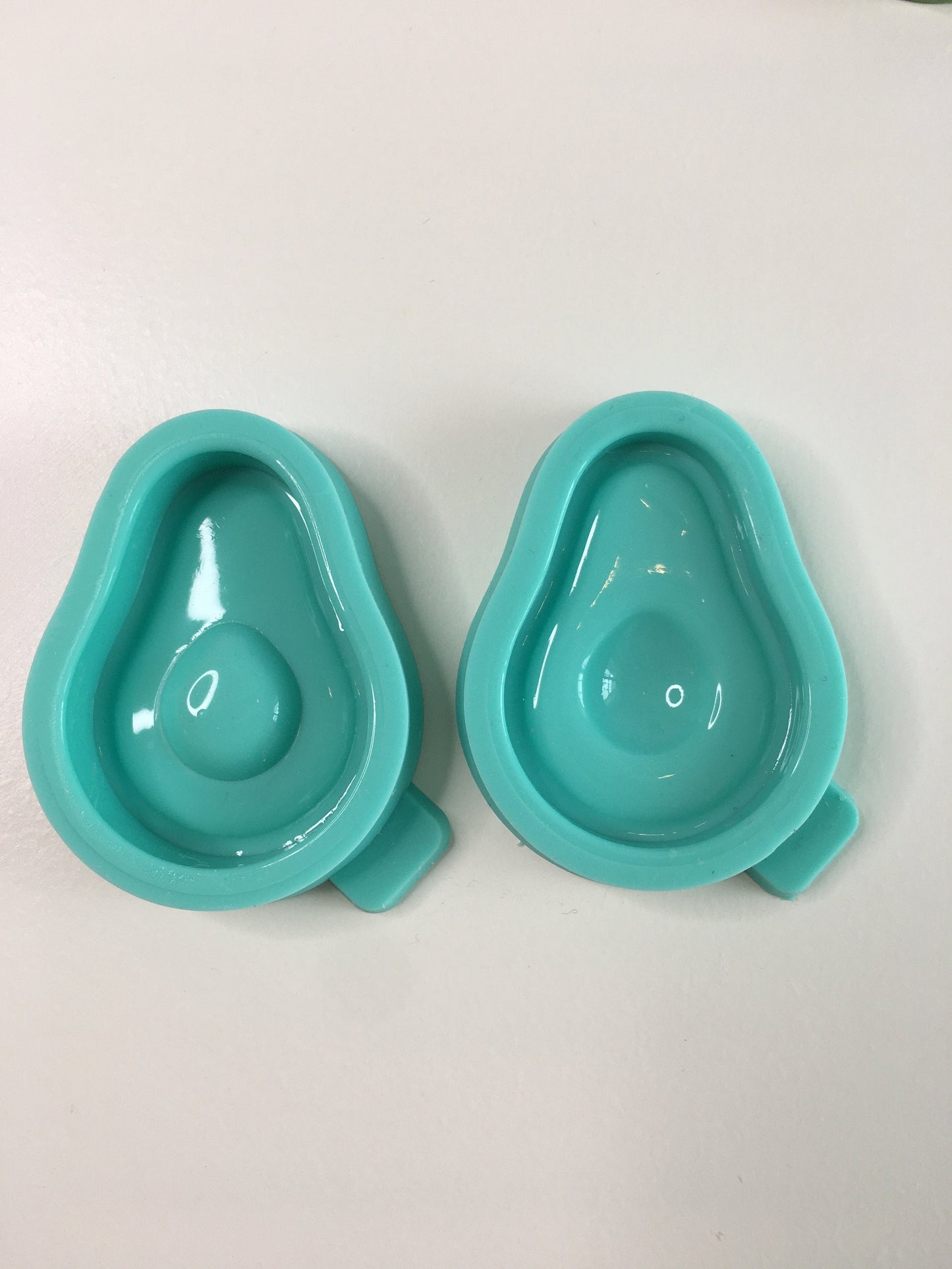Silicone mold avocado for epoxy. Mold resin art. Super glossy resin mold. DIY form for a avacado. Jewelry diy mold for resin..