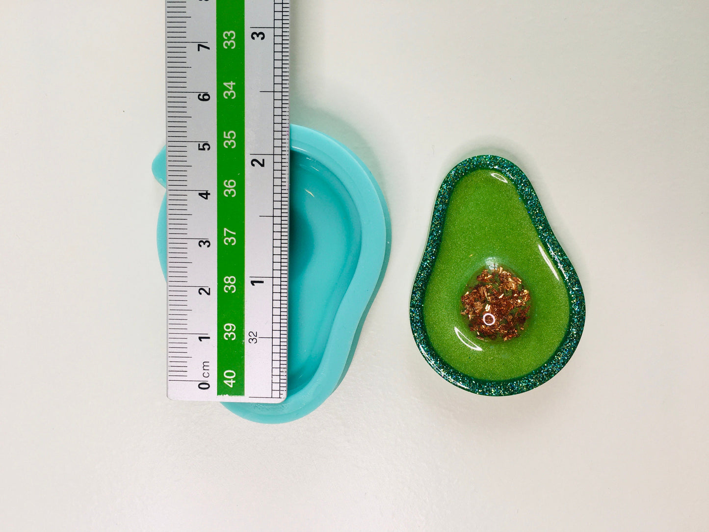 Silicone mold avocado for epoxy. Mold resin art. Super glossy resin mold. DIY form for a avacado. Jewelry diy mold for resin..