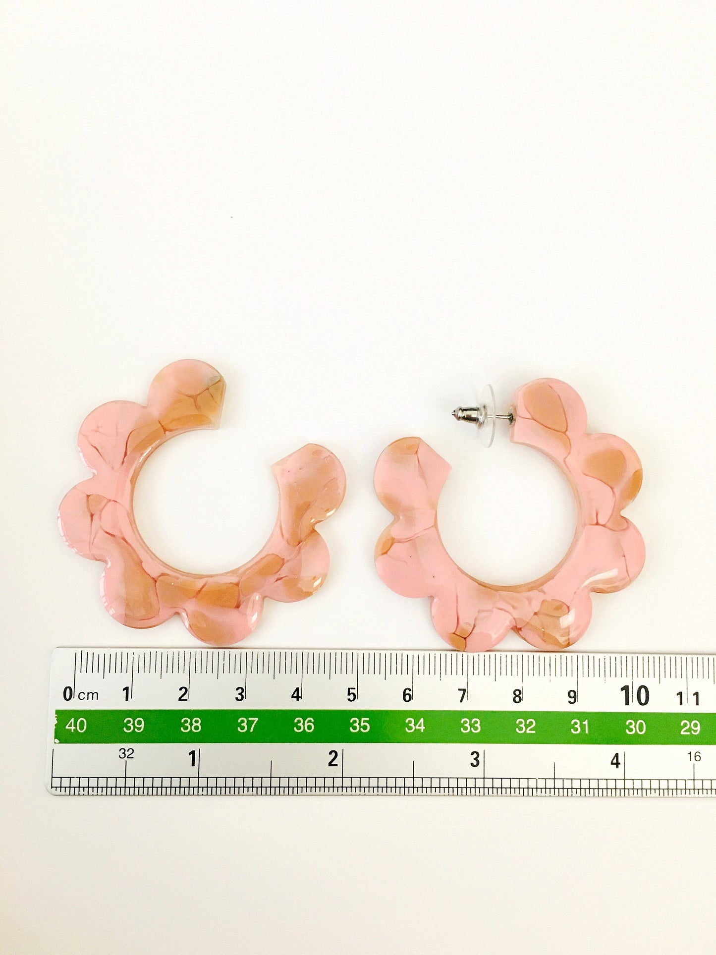 Mold for UV. Set earrings in the form of a flower Silicone mold. Jewelry diy mold pendant..Mold resin art. Super glossy resin mold.