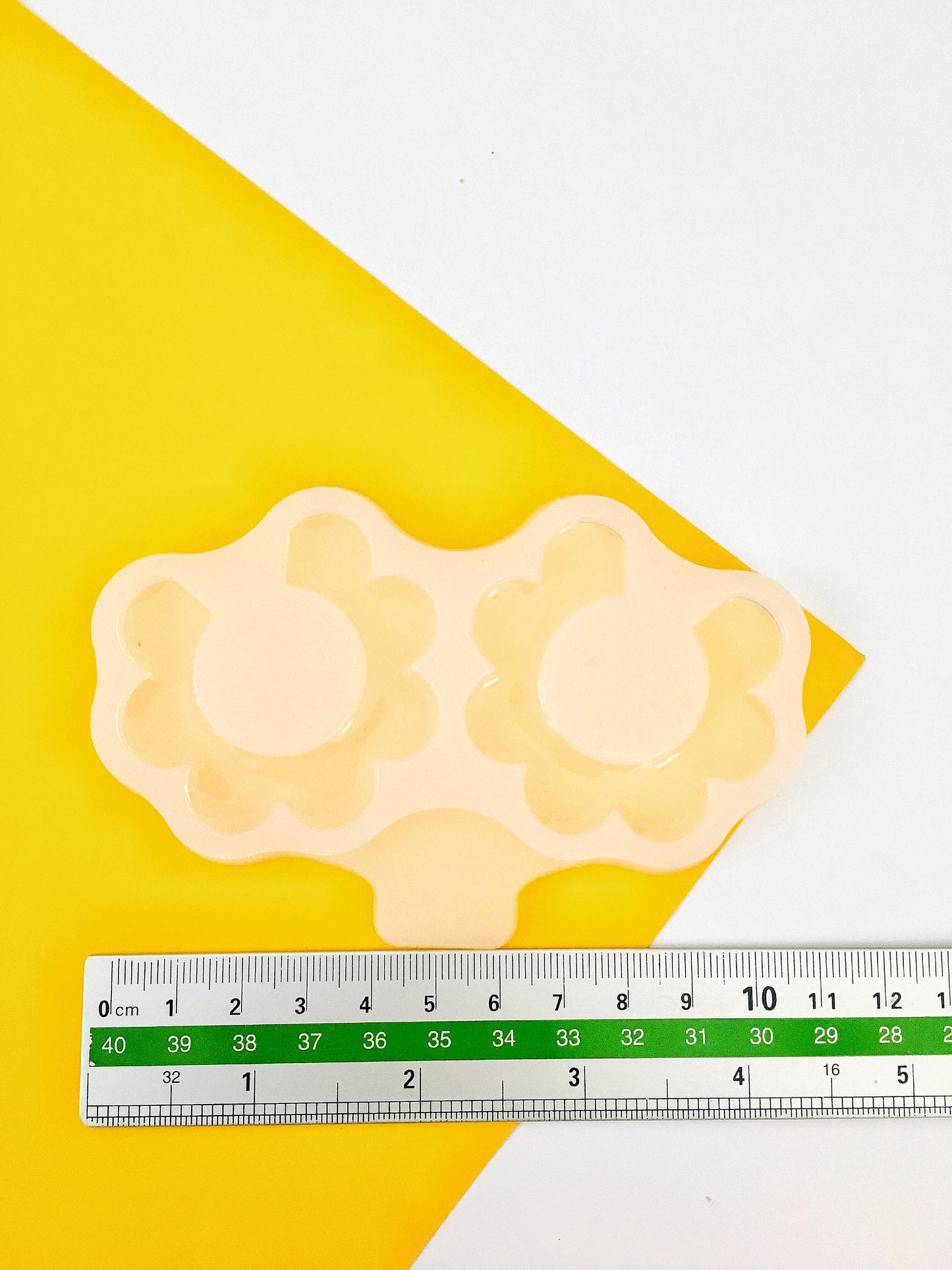 Mold for UV. Set earrings in the form of a flower Silicone mold. Jewelry diy mold pendant..Mold resin art. Super glossy resin mold.