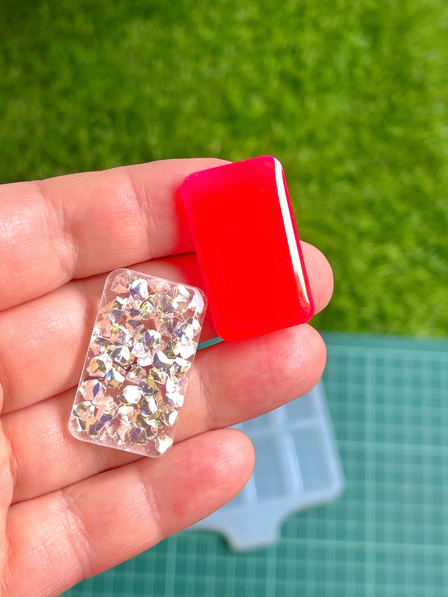 Silicone Mold for Rectangular X-Ray Markers