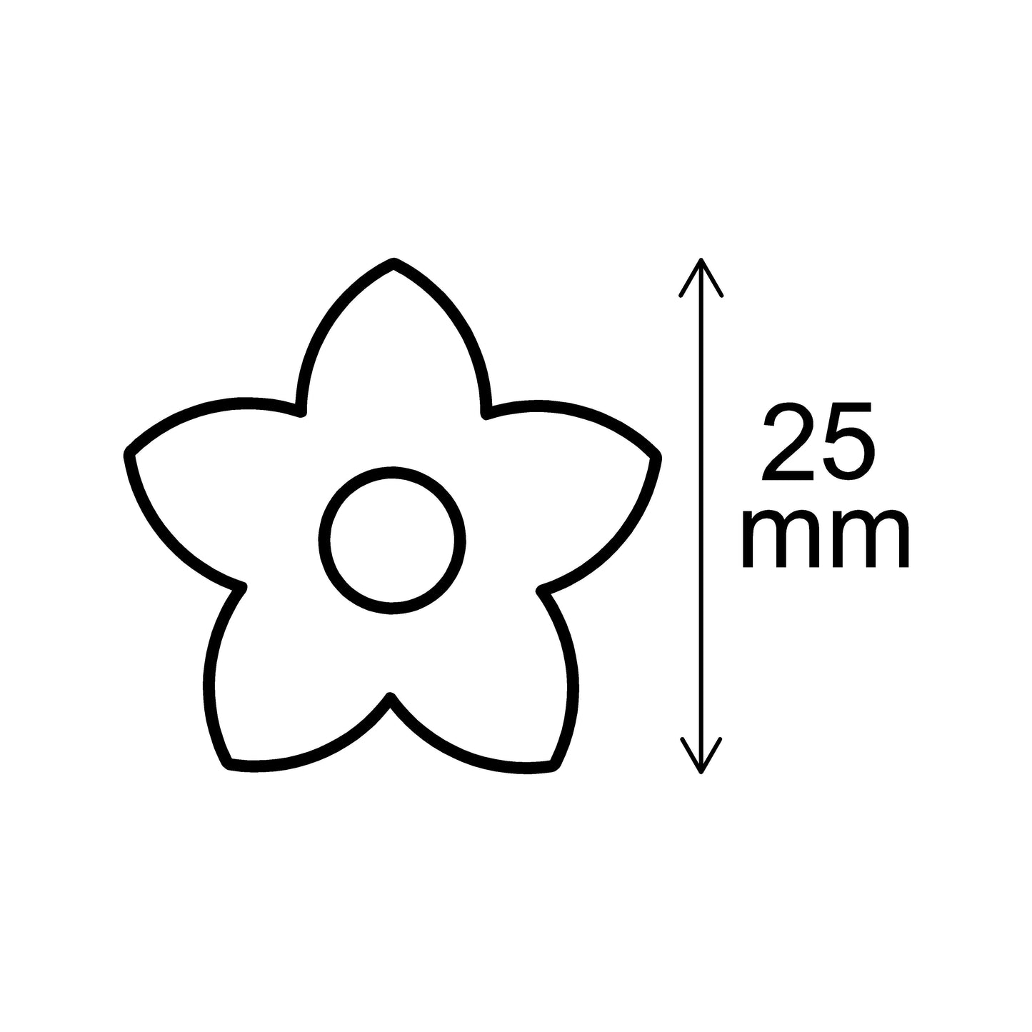 Silicone Mold for Flower Earrings