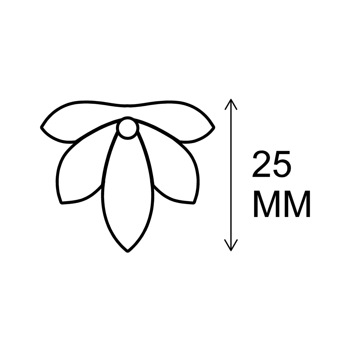 Boucles d'oreilles cœur en silicone de 3,81 cm (1 1/2 po). Moule pour résine époxy et UV.
