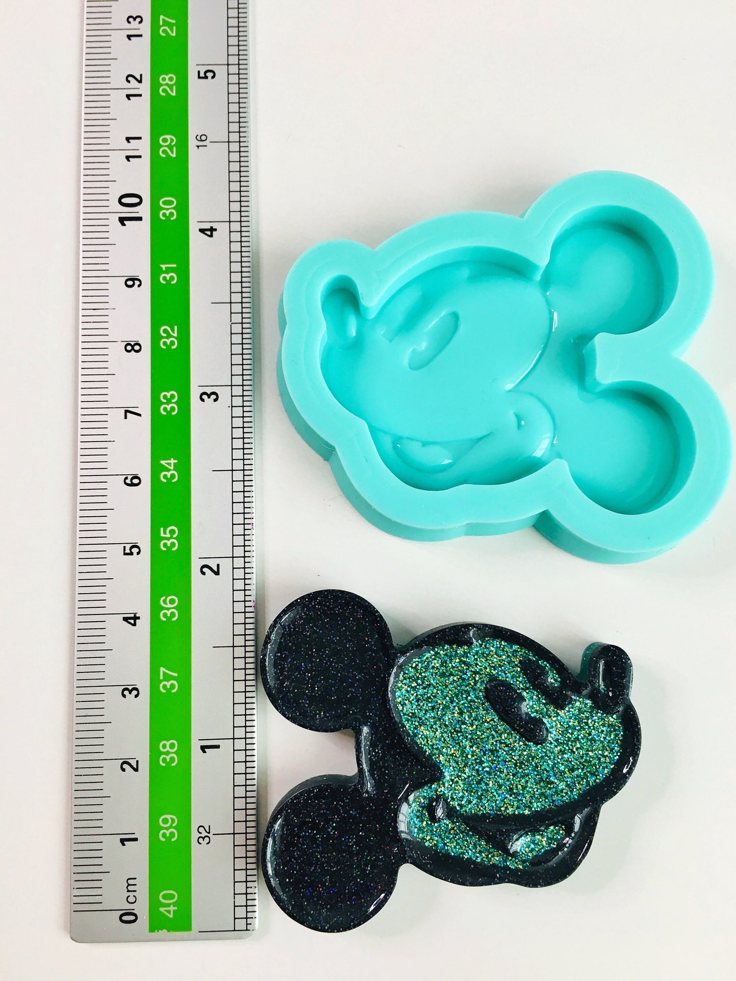 Silicone mold mickey mouse  for epoxy. Mold resin art. Super glossy resin mold. DIY form for a mickey mouse. Jewelry diy mold pendant..