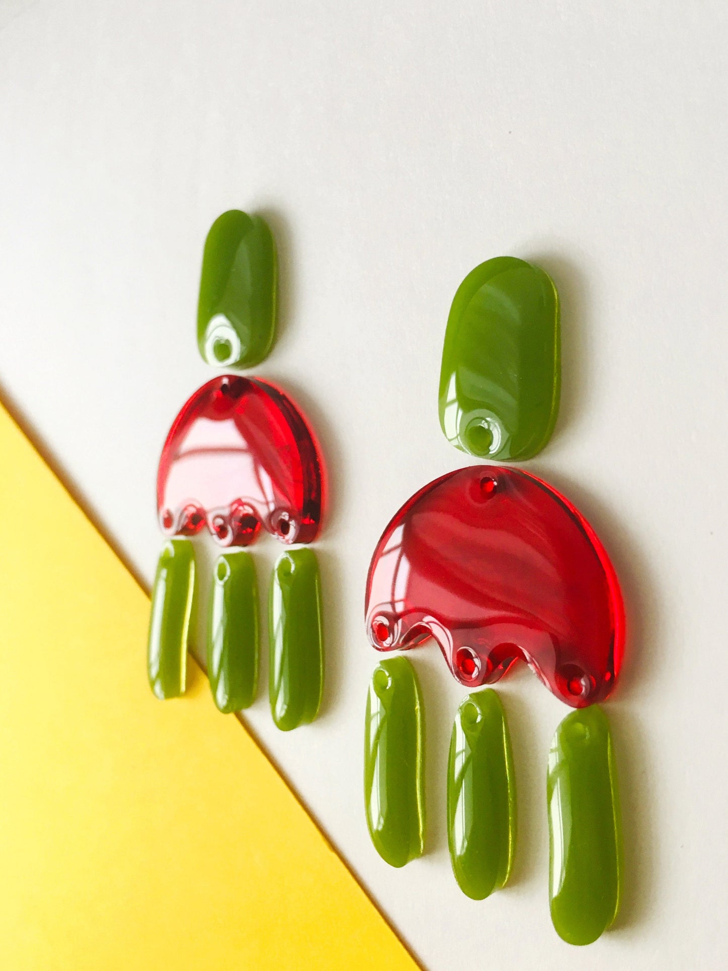 Silicone mold free-form earrings  . Mold for UV and epoxy resin. Super gloss resin mold. Jewelry earrings free-form . Rubber mould.