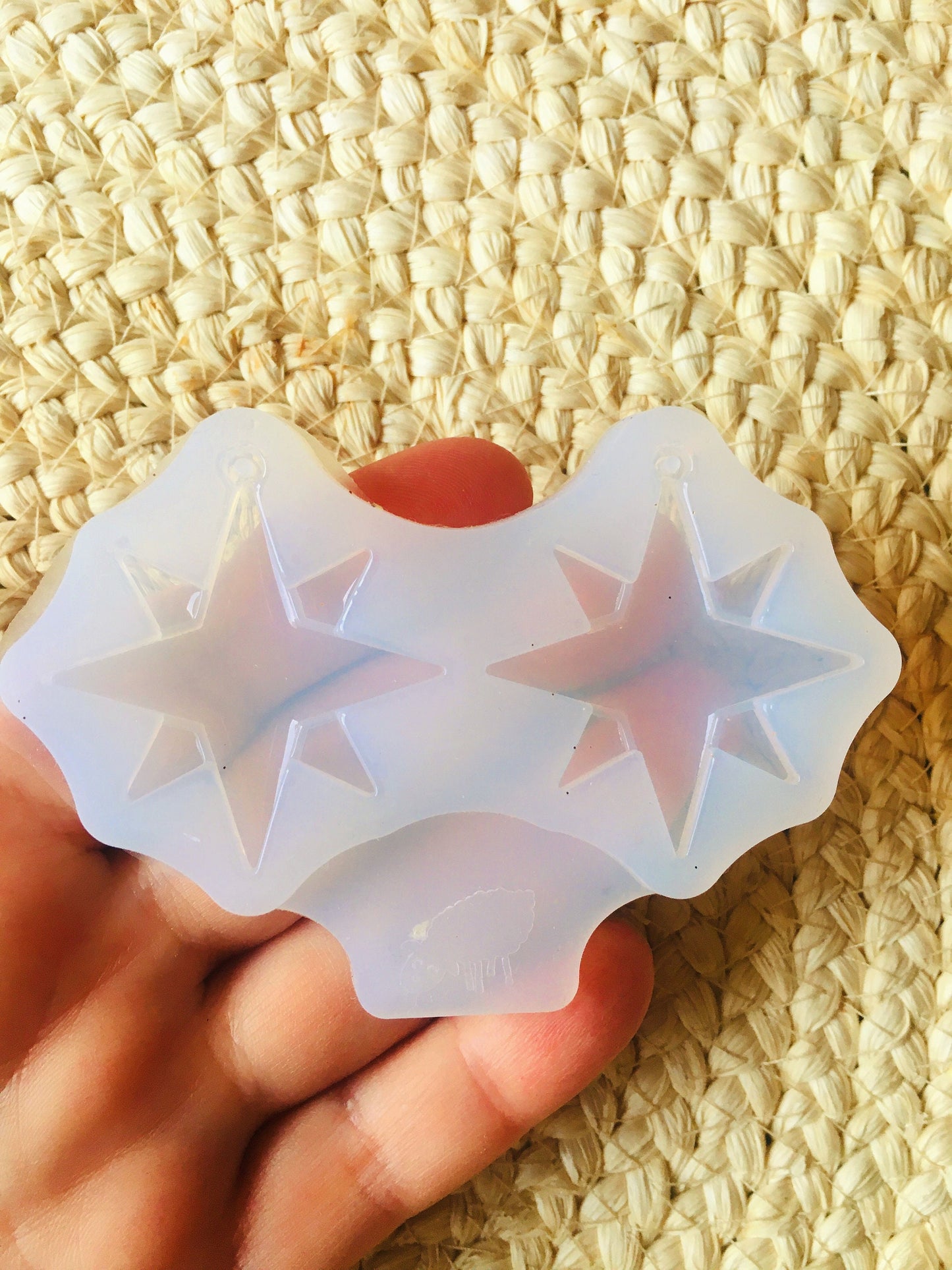 Wind rose. Silicone mold for working with epoxy or UV resin.