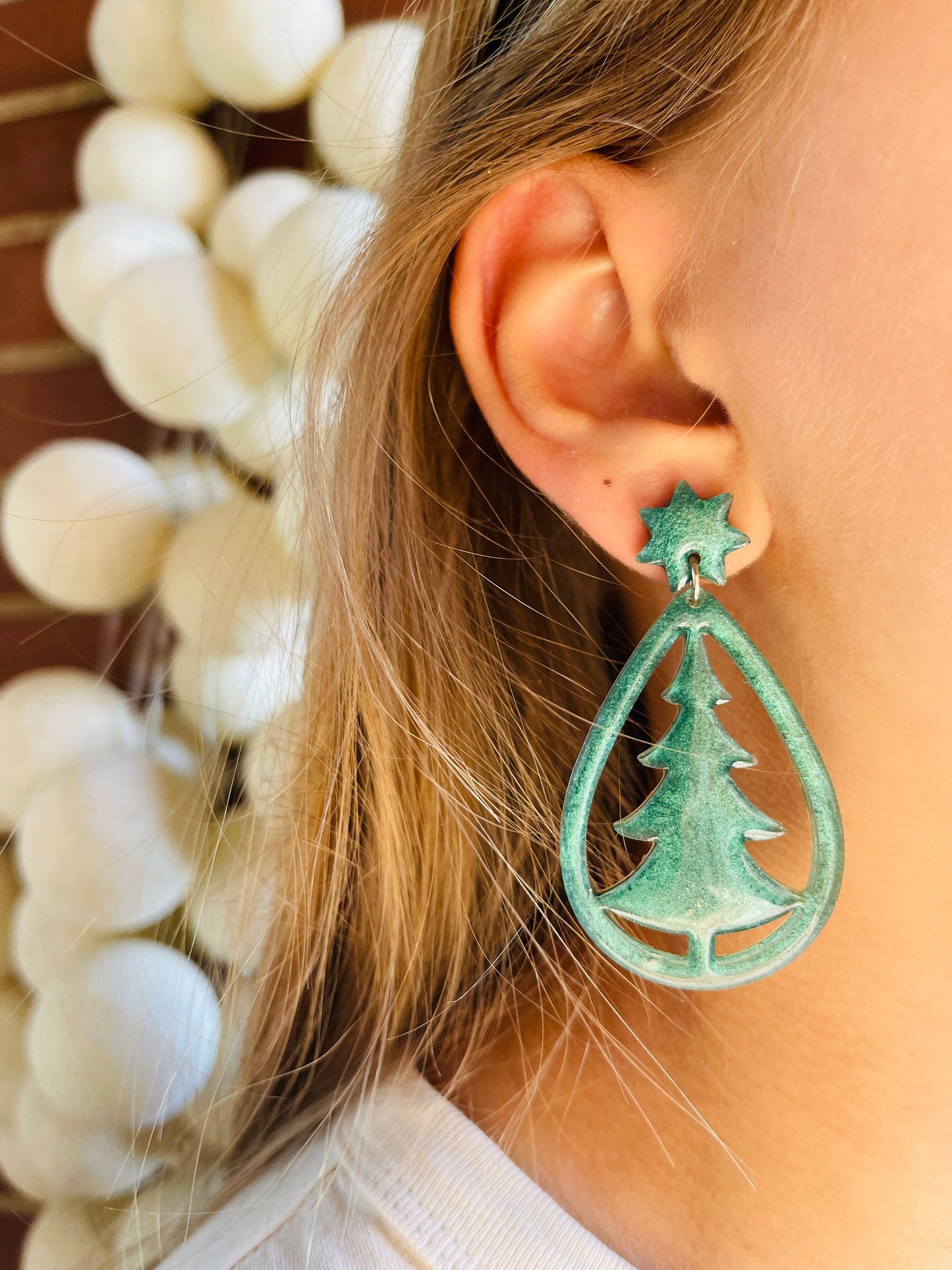 Christmas tree. Christmas form. Silicone mold for working with epoxy or UV resin.