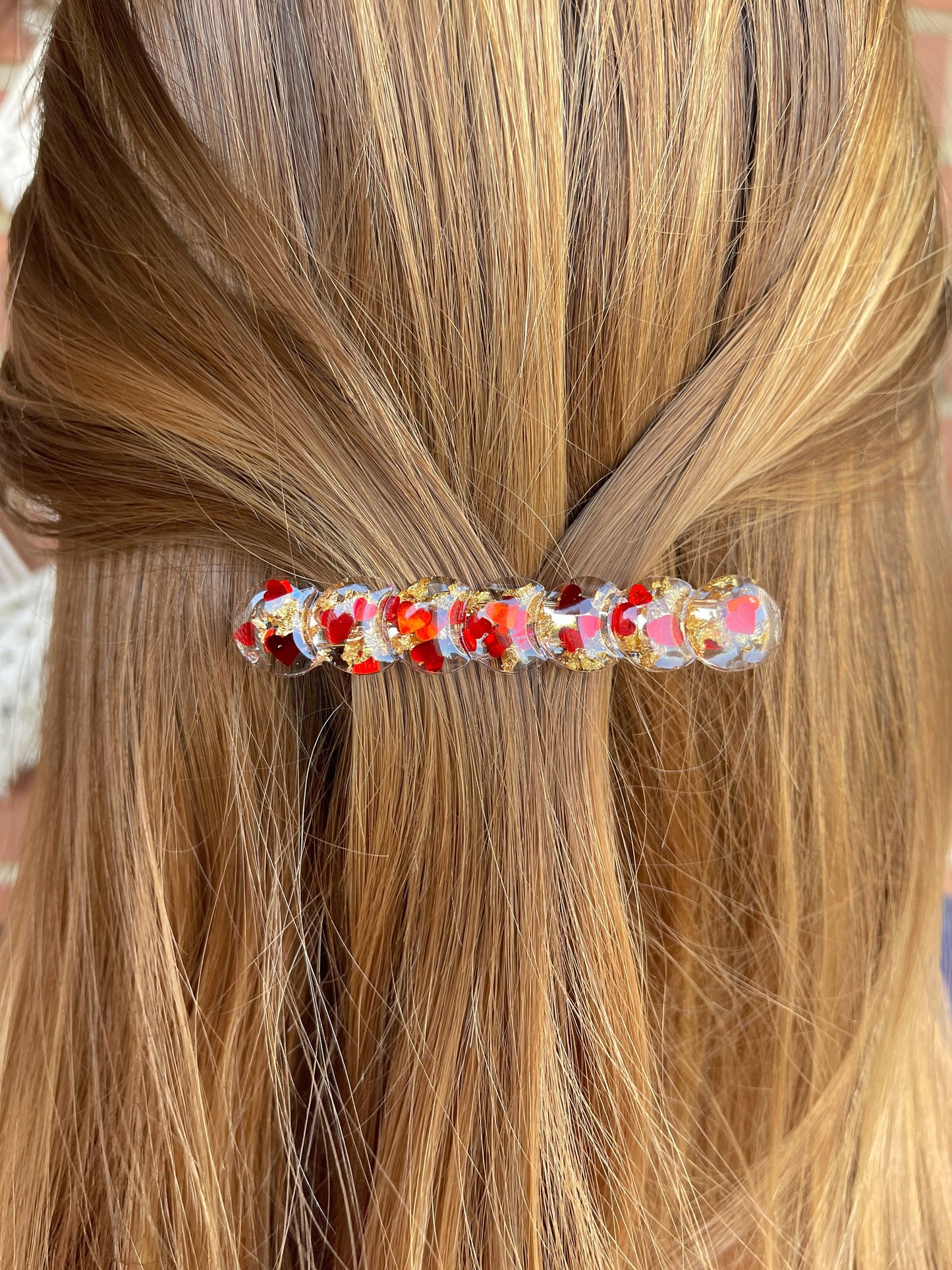 Hair clips mold 7X1.3cm.  Mold for epoxi and uv resin