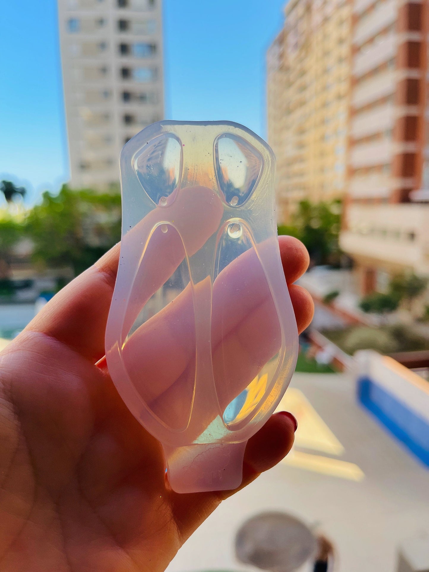 Dragonfly wing. Silicone mold earrings  . Mold for UV and epoxy resin. Super gloss resin mold. Jewelry earrings free-form . Rubber mould.