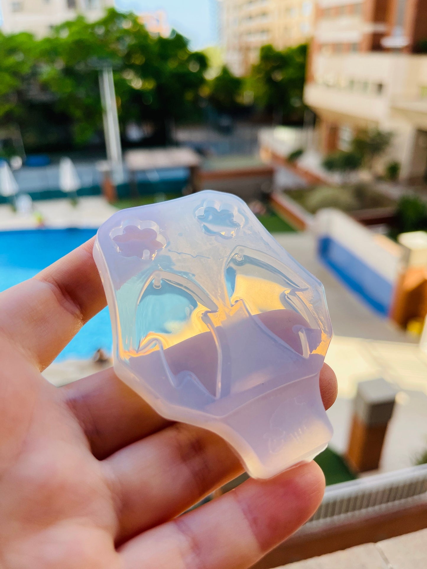 Mold silicone sheet. Leaf earrings for epoxy and UV resin. Leaf Form. Resin jewelry earrings.