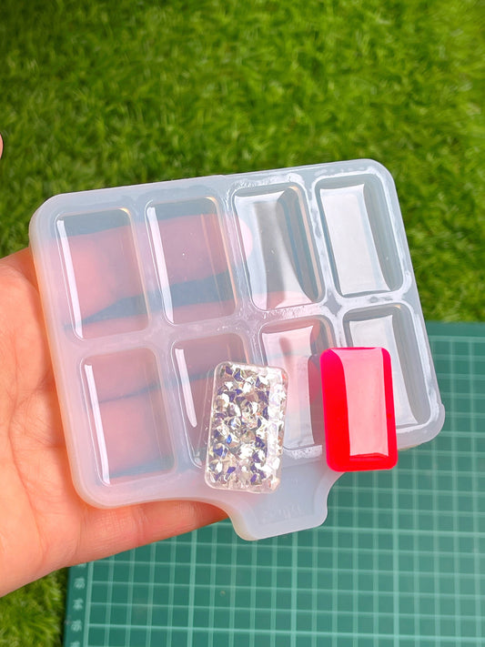 Silicone Mold for Rectangular X-Ray Markers