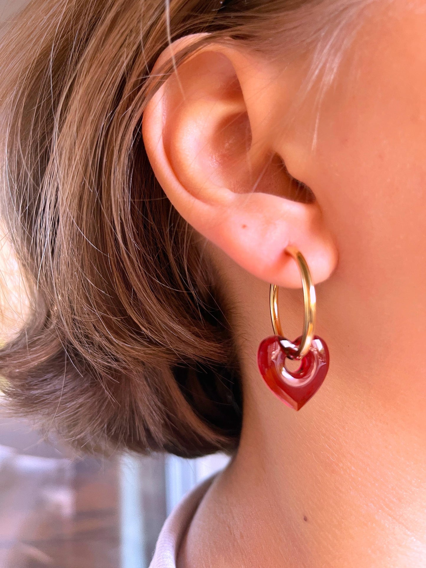 15 mm. Silicone heart earrings.  Mold for epoxy and UV resin. Super glossy resin form. Heart shaped jewelry earrings. Rubber form.